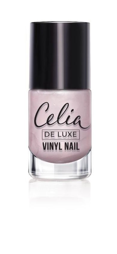 Celia De Luxe, Vinyl Nail, lakier winylowy do paznokci, perłowy, 703, 10 ml