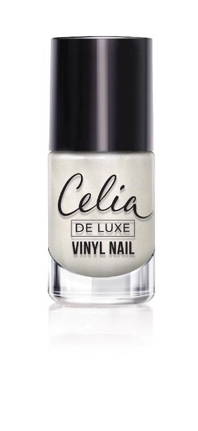 Celia De Luxe, Vinyl Nail, lakier winylowy do paznokci, perłowy, 706, 10 ml