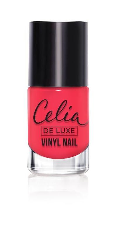Celia de luxe, winylowy lakier do paznokci nr 404, 10 ml