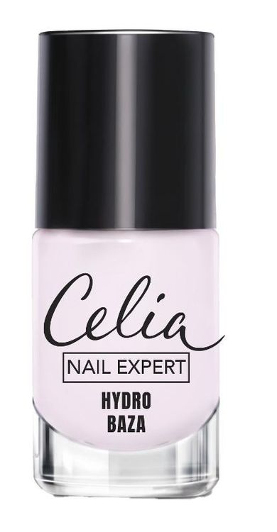 Celia, Nail Expert, hydrobaza z kolorem różowym, 10 ml