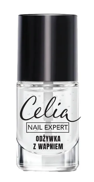 Celia, Nail Expert, odżywka do paznokci z wapniem, 10 ml