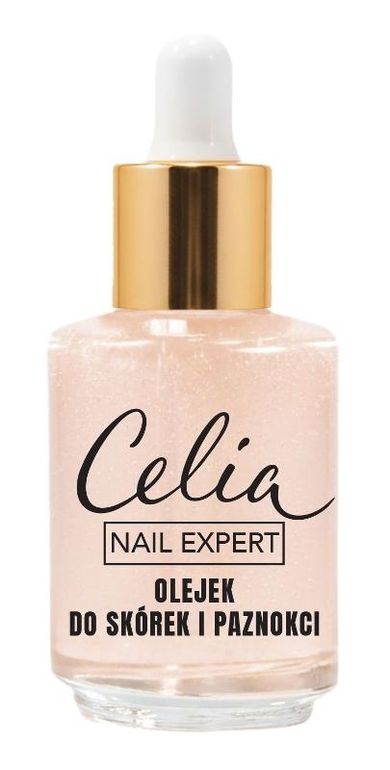 Celia, Nail Expert, olejek do skórek i paznokci, 10 ml