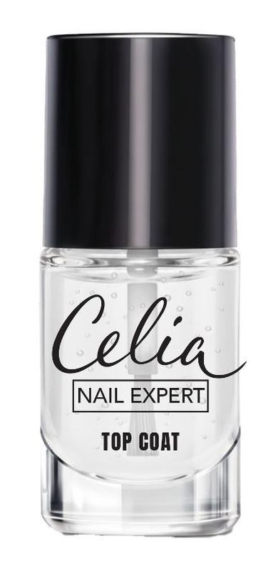 Celia, Nail Expert, top coat do paznokci, 10 ml