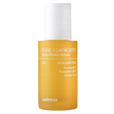 Celimax, Pore + Dark Spot Brightening, rozjaśniające serum do twarzy, 30 ml