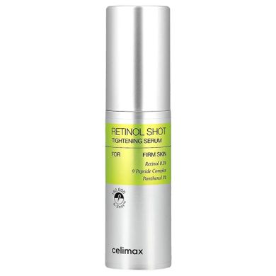 Celimax, The Vita-A Retinol Shot Tightening Serum, przeciwstarzeniowe serum do twarzy, 30 ml
