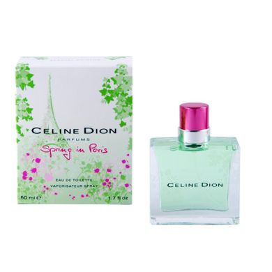 Celine Dion, Spring in Paris, Woda toaletowa, 50 ml