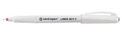 Centropen, Liner, cienkopis, czerwony, F