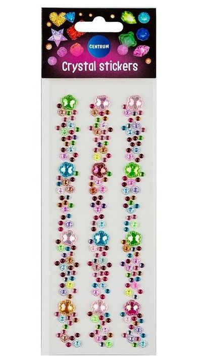 Centrum, naklejki ozdobne Cristal, 1 szt.