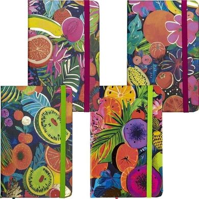 Centrum, notes A6, 80 kartek, linia, owoce, 1 szt.