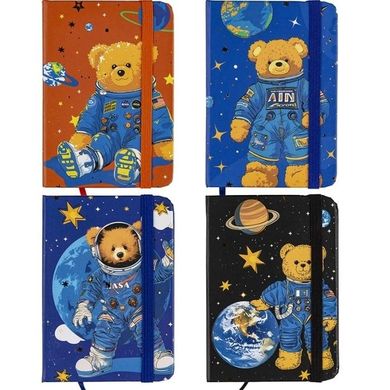 Centrum, notes A7, 80 kartek, linia, miś, 1 szt.