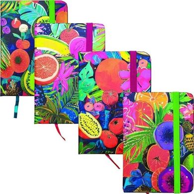 Centrum, notes A7, 80 kartek, linia, owoce, 1 szt.