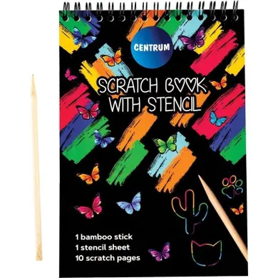 Centrum, notes wydrapywanka, 10 kartek, 20-14 cm, 1 szt.