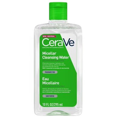 CeraVe, nawilżający płyn micelarny, 295 ml