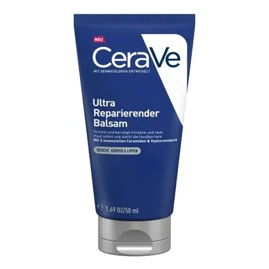 CeraVe, regenerujący balsam do twarzy ciała i ust, 50 ml