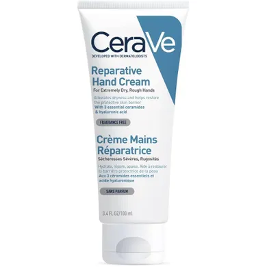 CeraVe, regenerujący krem do rąk, 100 ml