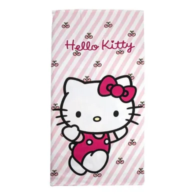 Cerda, Hello Kitty, ręcznik, 70-140 cm