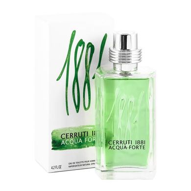 Cerruti, 1881 Acqua Forte pour Homme, Woda toaletowa, 125 ml