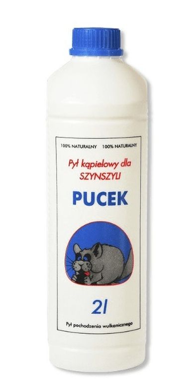 Certech, Pucek, Pył kąpielowy dla szynszyli, 2 l