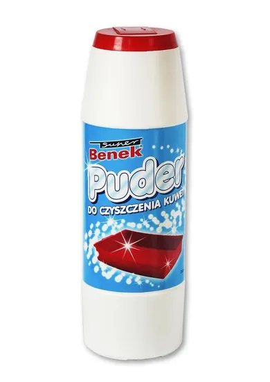 Certech, puder do czyszczenia kuwet, 375 g