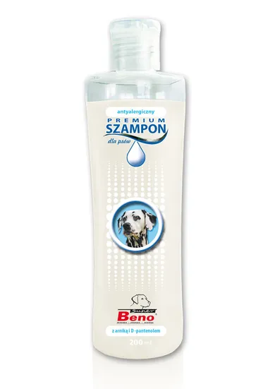 Certech, Super Beno, Premium, szampon antyalergiczny, 200 ml