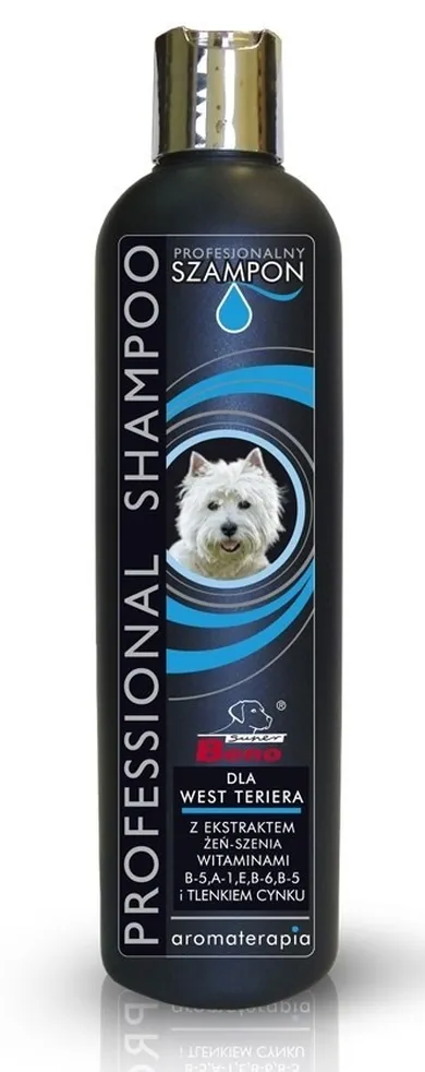 Certech, Super Beno Professional, szampon dla psów, west terrier, 250 ml