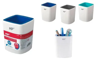 Cervantes, pojemnik na długopisy dwukolorowy, 1 szt.