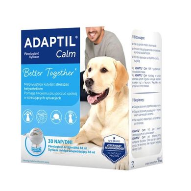 Ceva, Adaptil, zestaw dyfuzor i wkład uspokajający
