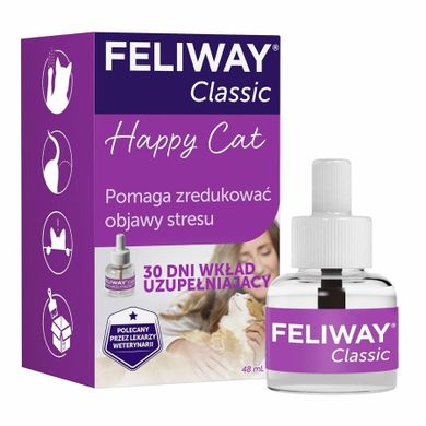 Ceva, Feliway Optimum, feromonowy wkład uzupełniający, 48 ml