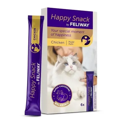 Ceva, Happy Snack, przysmak uspokajający dla kota