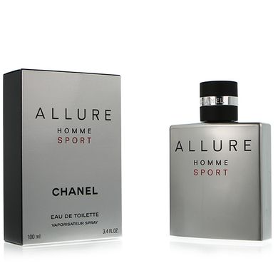 Chanel, Allure Homme Sport, Woda toaletowa, 100 ml