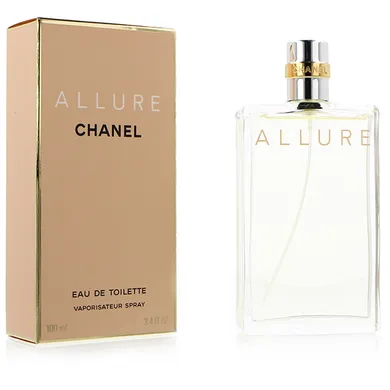 Chanel, Allure, Woda toaletowa, 100 ml