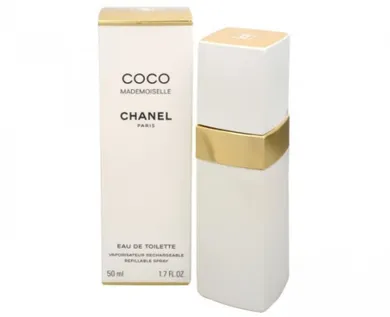 Chanel, Coco Mademoiselle, woda toaletowa z wymiennym wkładem, spray, 50 ml