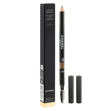 Chanel, Crayon Sourcils Sculpting Eyebrow Pencil, kredka do brwi ze szczoteczką, 10 blond clair