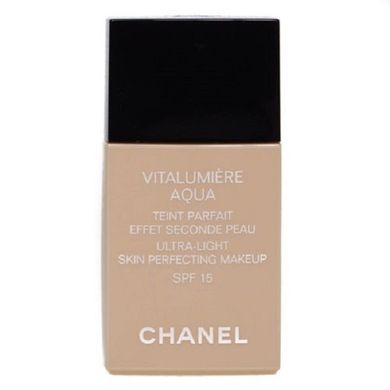 Chanel, Vitalumiere Aqua, rozświetlający, podkład do twarzy, nr 30 Beige Ambre, 30 ml