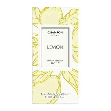 Chanson, Lemon from Sicily, woda toaletowa, 100 ml