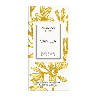 Chanson, Vanilla from Polynesia, woda toaletowa, 100 ml