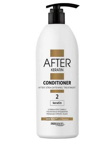Chantal, Prosalon, After Keratin, odżywka po keratynowym prostowaniu włosów, 500 ml