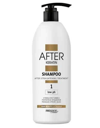 Chantal, Prosalon, After Keratin, szampon po keratynowym prostowaniu włosów, 500 ml
