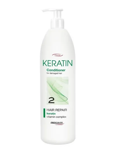 Chantal, Prosalon Keratin Conditioner, odżywka do włosów z keratyną, 1000 g