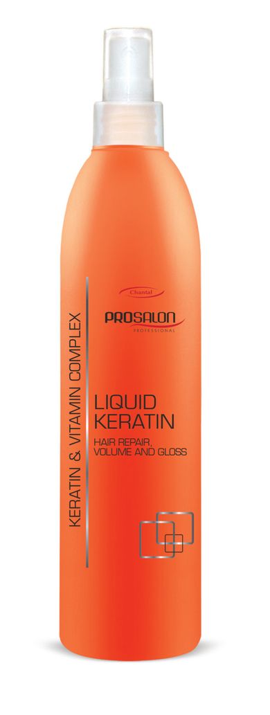 Chantal, Prosalon Liquid Keratin Hair Repair Volume and Gloss, keratyna w płynie, 275g