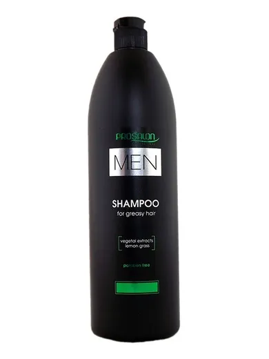 Chantal, Prosalon, Men Shampoo For Greasy Hair, szampon do włosów przetłuszczających się, 1000g