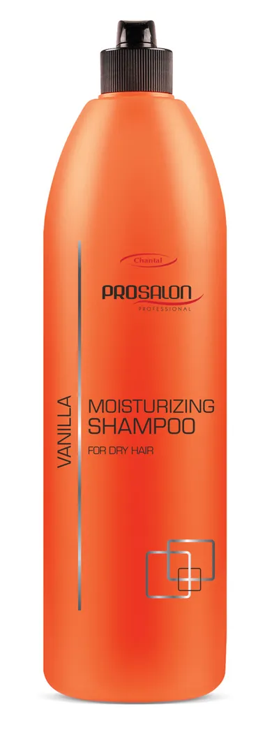 Chantal, Prosalon Moisturizing Shampoo For Dry Hair, szampon nawilżający, Wanilia,1000g