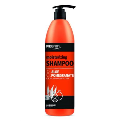 Chantal, Prosalon Moisturizing Shampoo, nawilżający szampon do włosów, Aloes & Granat, 1000 g