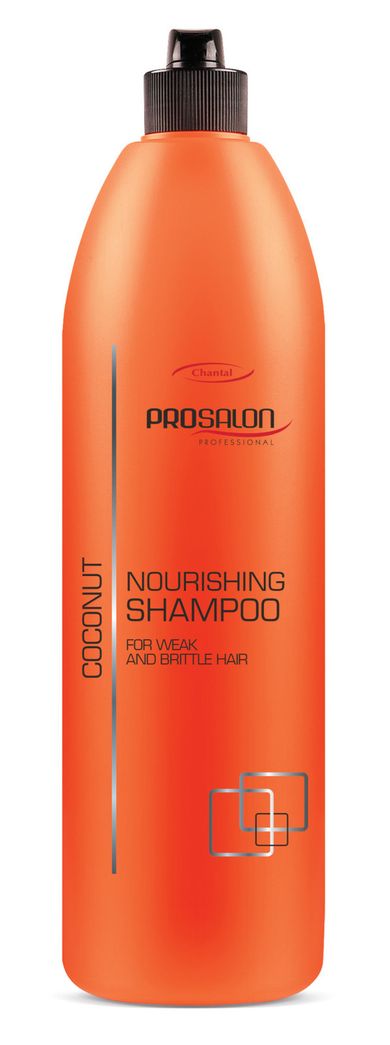 Chantal, Prosalon Nourishing Shampoo For Weak And Brittle Hair, szampon odżywczy, Kokos,1000g