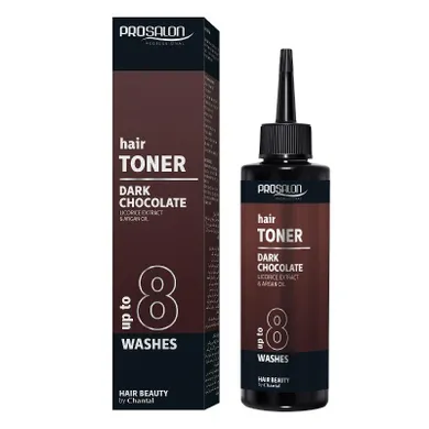 Chantal, Prosalon Professional, toner żelowy, dark chocolate, 125 ml