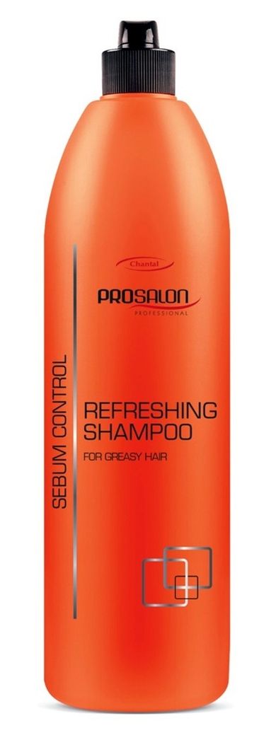 Chantal, Prosalon, Refreshing Shampoo For Greasy Hair, szampon odświeżający do włosów, 1000 g