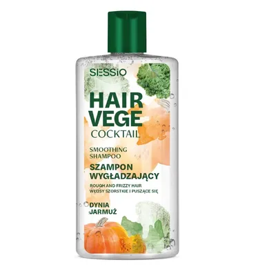 Chantal, Sessio, Hair Vege, szampon do włosów, dynia i jarmuż, 300 ml