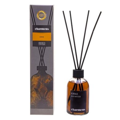 Charmens, Luxury Edition Reed Diffuser, patyczki zapachowe, Kirke, 110 ml