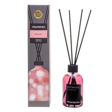 Charmens, Luxury Edition Reed Diffuser, patyczki zapachowe, Matmazel, 110 ml