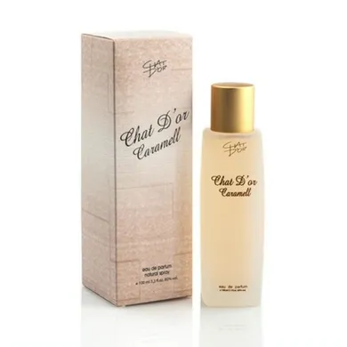 Chat D'or, Caramell, woda perfumowana spray, 100 ml